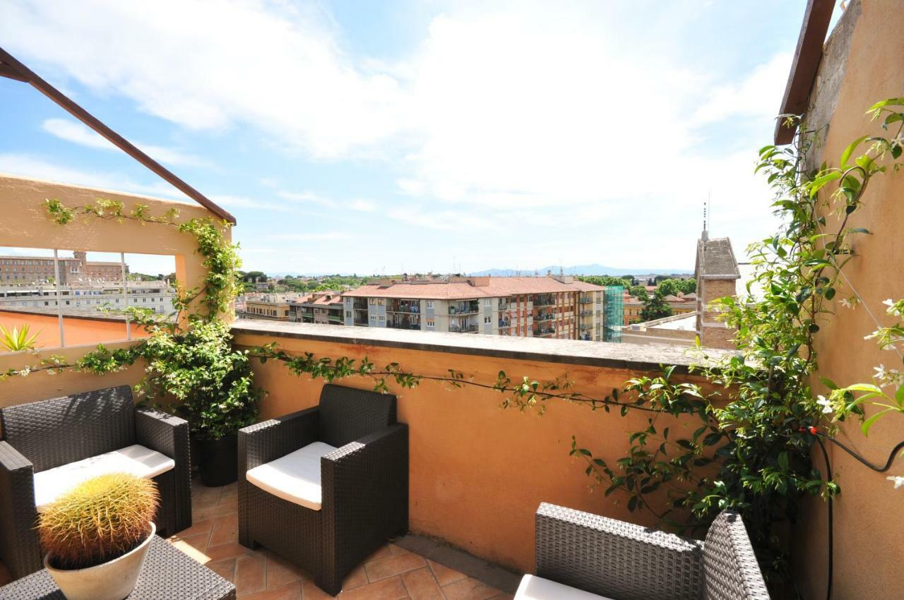Penthouse With View Διαμέρισμα Ρώμη Εξωτερικό φωτογραφία