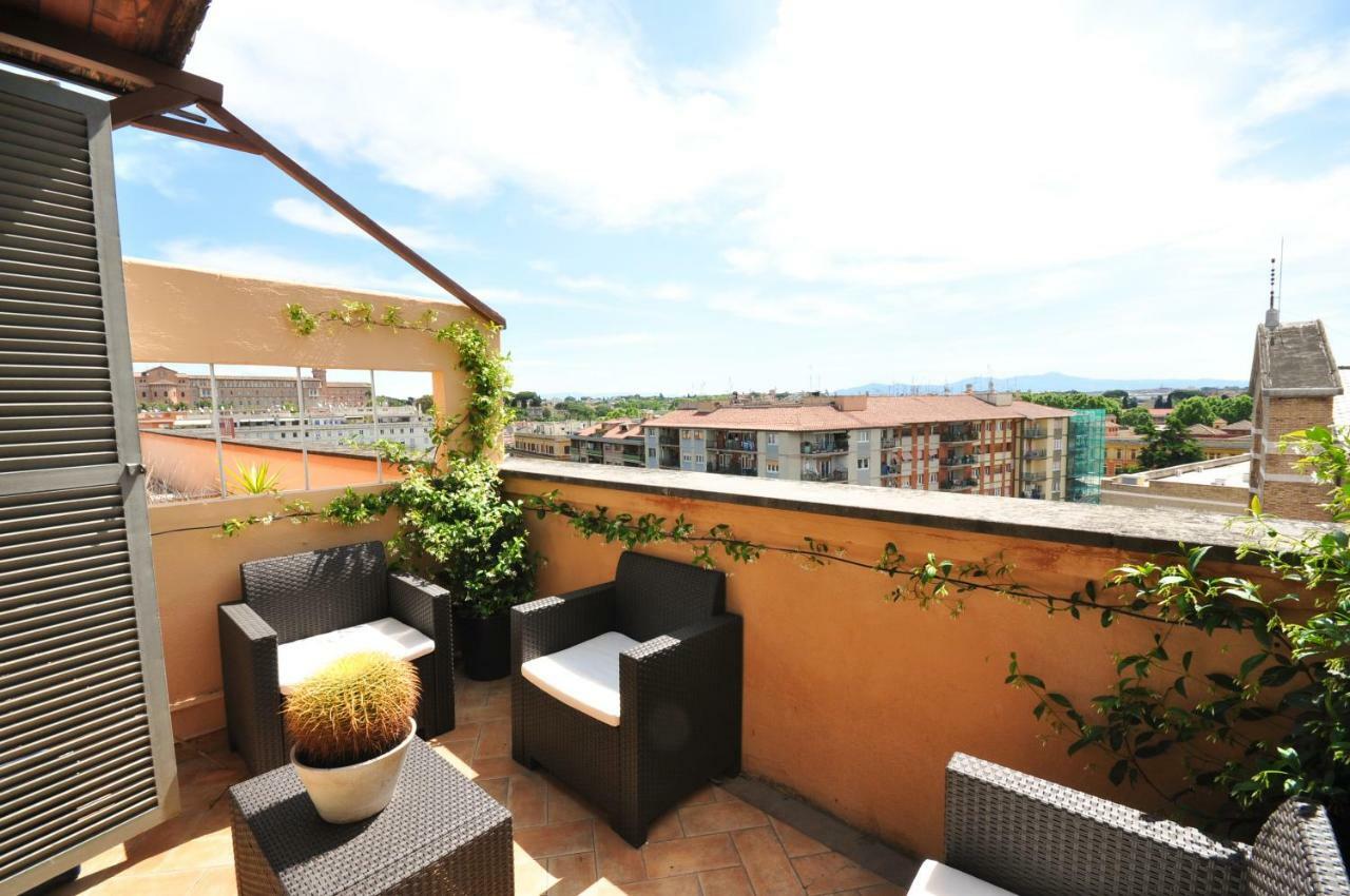 Penthouse With View Διαμέρισμα Ρώμη Εξωτερικό φωτογραφία