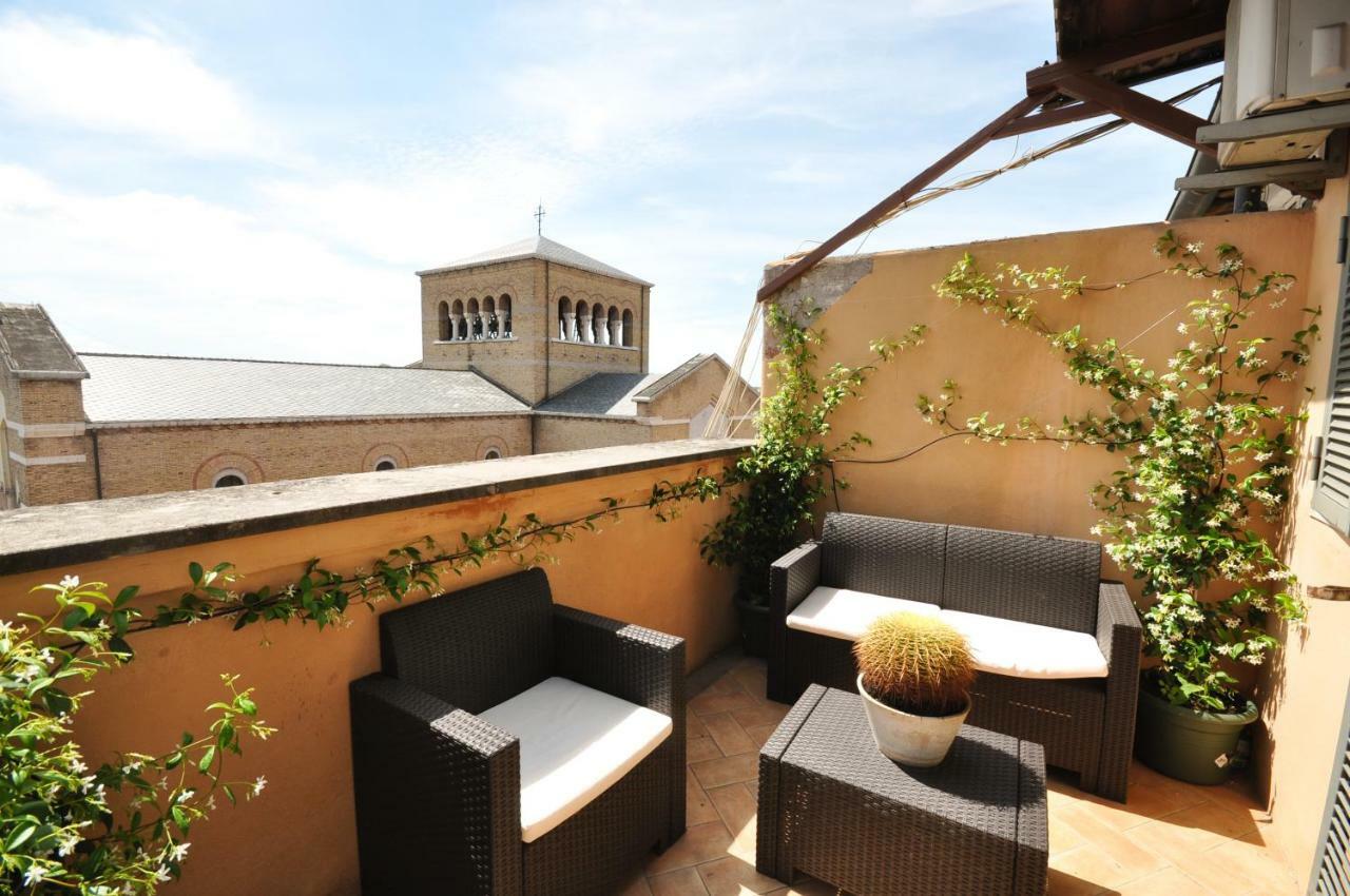 Penthouse With View Διαμέρισμα Ρώμη Εξωτερικό φωτογραφία
